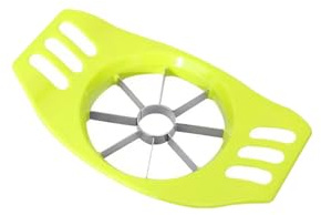 ZWxqysp 1 PCS Apple Cutter Professional Apple Slicer Apple Corer Tool Stainless Steel Fruit Corer Apple Cutter Slicer for Kitchen,Fruits,Vegetables(Green）