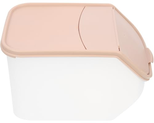 Luxshiny Bac à Sable Compact pour Hamster Café en PP et PE, Boîte de Bain Réutilisable pour Petits Animaux, Salle de Bain Pratique et Hygiénique pour Chinchilla et Hamster Domestique