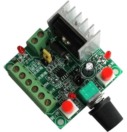 Controlador de Motor paso a paso, controlador de avance y retroceso, generador de señal PWM de pulso, accionamiento de Motor paso a paso de frecuencia, controlador Simple