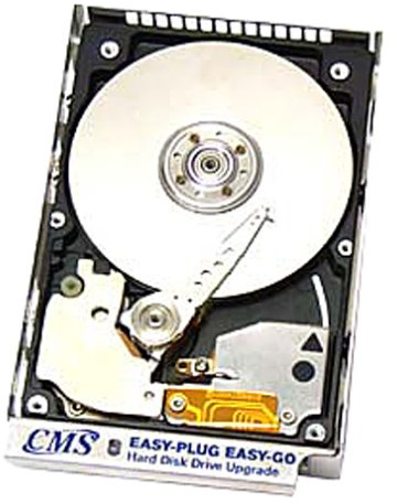 CMS Peripherals DHP-20 4200 RPM 20 GB Hard Drive Upgrade for Dell Inspiron 3500, HP Omnibook 4100