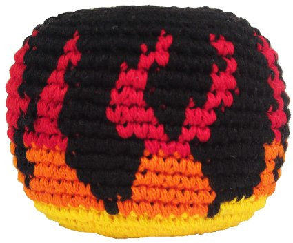 Turtle Island Imports Fire Hacky Sack