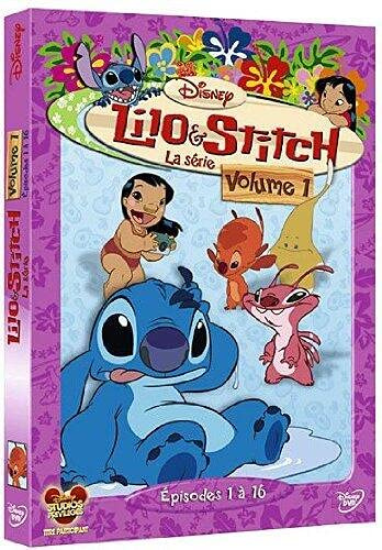 Lilo & Stitch, la série - Volume 1 - Épisodes 1 à 16 [Francia] [DVD]