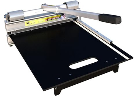 Bullet by MARSHALLTOWN EZ Shear 20 Flooring Shear, Professional-Grade, Versatile, Lightweight, Versatile, 90-degree and 45-degree cuts, Made in USA, 120-FLR EZ