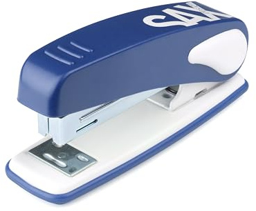 SAX Design Hefter 239, Bürohefter blau, 25 Blatt, Sax