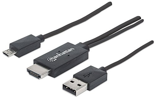 Manhattan HDMI MHL Cable de conexión para Micro USB