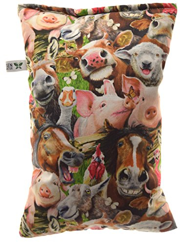 Kräuterkissen gefüllt mit Heilkräutern Selfie ca. 25x20 cm. Nr. 266