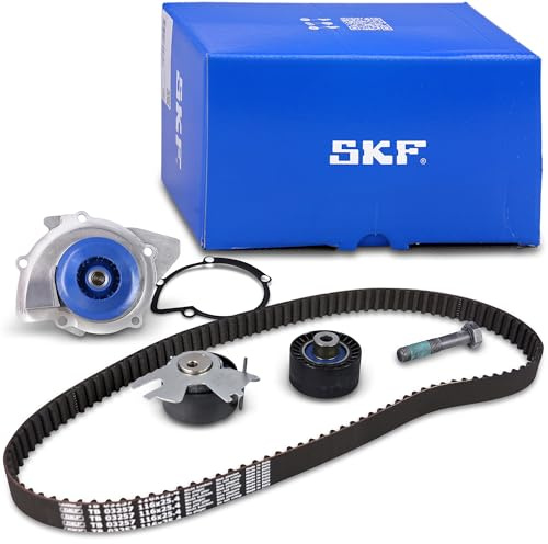 SKF Wasserpumpe und Zahnriemensatz mit Dichtungen VKMC 03205 Höhe 171 mm Länge 271 mm Breite 142 mm - OE-Qualität