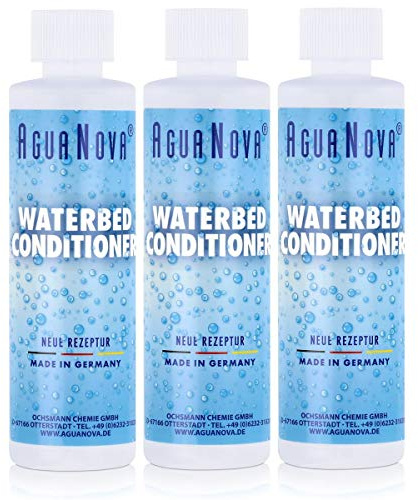 3x AguaNova Wasserbett Conditioner 250 ml, für Wasserbetten - Konditionierer