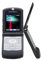 Motorola V3 Mobile Phone - Vodafone prepay - Black- Free Weekends Offer*