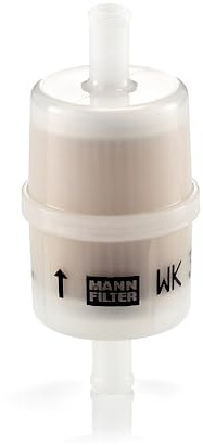 MANN-FILTER, WK 32/7 Kraftstofffilter | Für PKW, Schutz des Kraftstoffsystems, Injektorschutz, Zuverlässige Kraftstoffversorgung, Echte OE-Technologie