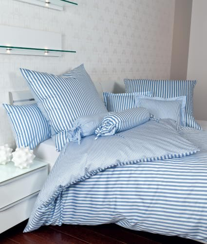 Janine Bettwäsche Modern Classic 3912 hellblau - 22