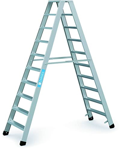 ZARGES LM-Stufen-Stehleiter 2 x 10 Stufen Z500