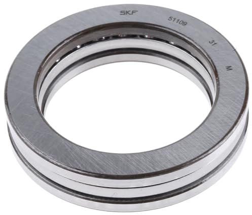 SKF Kugellager 1-reihig glatt, Innen-Ø 45 mm/Außen-Ø 65 mm Außen-ø, Breite 14 mm