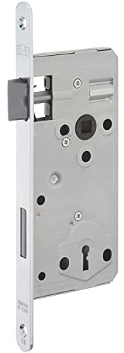 serratura a mortasa Gege Barba a cuneo Ergo, acciaio tondo KB/50/18; 1 pezzo