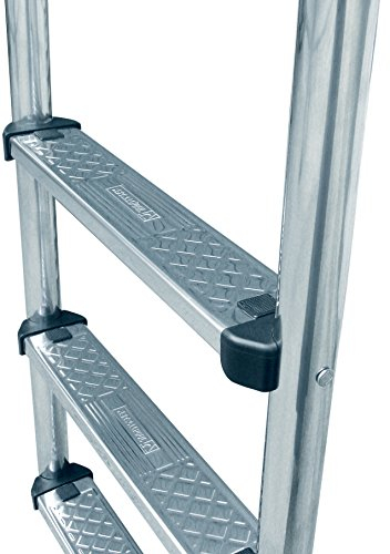 Astralpool Muro Aisi316 Pool Ladder 4 Luxe Steps One Size