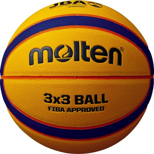 Molten Erwachsene Basketball B33T5000, Gelb, 6, B33T5000