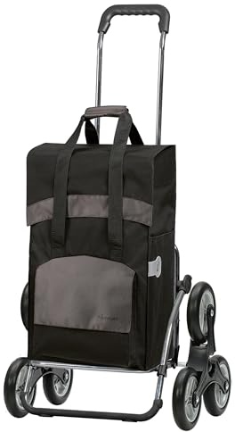 Andersen Einkaufstrolley - klappbar - 49 Liter - Treppensteiger