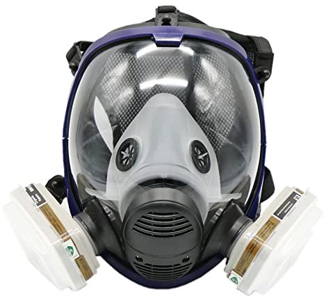 7 stück Neue staubmalerei Spritzen gleiche verwendung für 6800 Maske vollgesichtsmaske Atemschutzmaske Lack Dekoration Holz