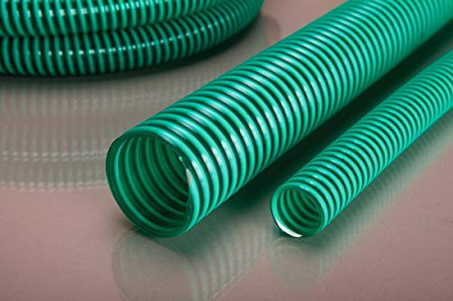 Quarzflex® Saugschlauch Spiralschlauch Förderschlauch Pumpenschlauch 25mm Made in EU TOP Qualität 25 Meter