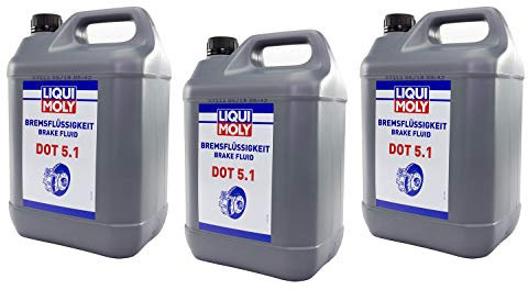 Bremsflüssigkeit LIQUI MOLY DOT 5.1 15 Liter für Beta Husaberg Husqvarna KT M Yamaha