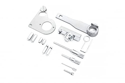 CASTEX Kit de Calage Moteur Kit D'outils de Calage Kit d'outils Compatible avec Renault Nissan Opel 1.6, 2.0 - Made in EU