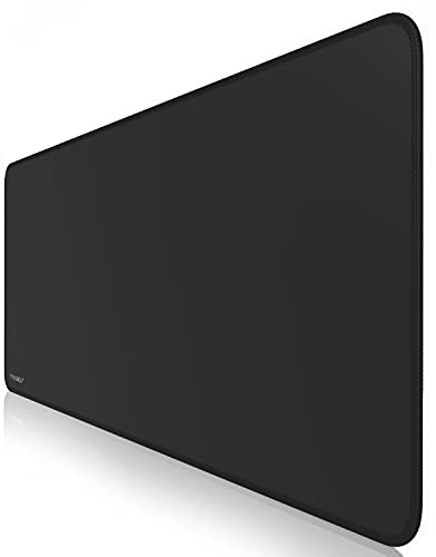 TITANWOLF - Tapis de Souris Gaming XXL 1000x400mm - Mouse Mat Extra Large XXXL 100x40 cm – sous-Main Bureau Gamer en Tissu - Haute précision et Vitesse - pour Souris et Clavier Roccat Razer Logitech
