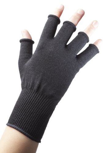 EDZ Merino Wolle Fingerlose Handschuhe