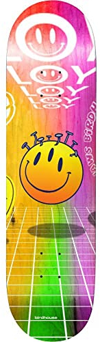 Birdhouse Skateboard-Brett / Deck, 21 cm, mehrfarbig