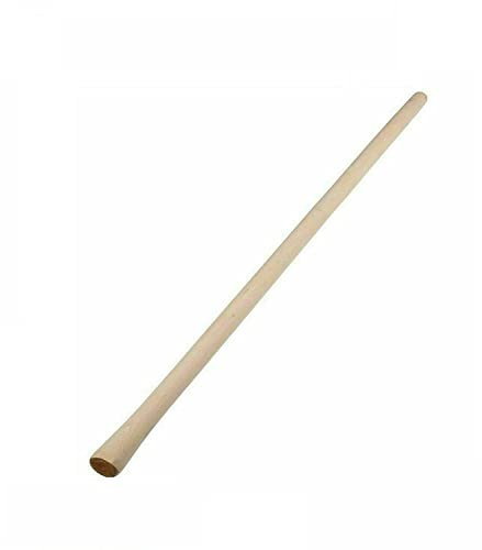 Vision4ever 120cm Full Size Wooden DIGGING HOE HANDLE 47 Garden Farm Ground Digging Tool Easy To Use for Garden