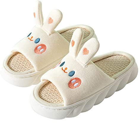 Yoroka Cartoon slippers Cute Animal Shape Indoor Slippers for Women