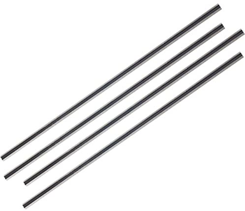 DSAINT 306 x 8 x 2,0 mm Hobelmesser HSS-Ersatz for Makita 2012 und 2012NB Dickenhobel wärmebehandelte Doppelkante 2Set = 4St DSAINT