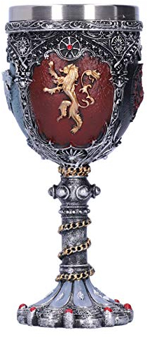 Lwuey Cáliz de Acero Inoxidable, Copas Vino Vintage Metal Relieve Oro Latón Medieval Taza 3D Dragon Pattern Licor Flores Comunión Dorada Decoración Bodas Fiestas Hoga Boda Aniversario Hogar Recuerdos