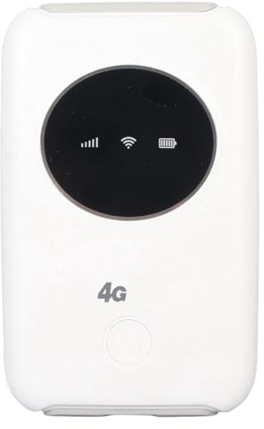 4G LTE USB WiFi-modem, 300 Mbps Olåst Mobil 5G WiFi-router med SIM-kortplats, Pocket Mobile Hotspot Wireless Travel Portable WiFi Hotspot, Upp Till 10 Användare