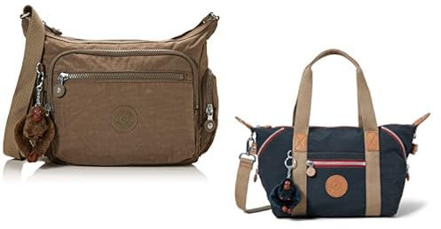 Kipling Damen Gabbie S Crossbody, Beige (Beige (True Beige), Einheitsgröße Damen Art Mini Taschen mit Tragegriff, Blau (True Navy C), Einheitsgröße EU