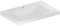 Geberit iCon Light Waschtisch, 75 cm x 48 cm, mit Hahnloch, ohne Überlauf,501839, 501.839.00.6, Farbe: Weiß