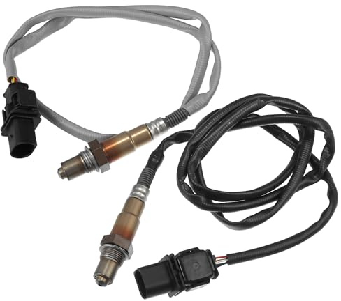 A ABSOPRO Capteur D'Oxygène O2 N°11787558055 Pour BMW 328i 07-13 1 Paire | OE11787558055/11787558073,Compat.Pour BMW1M11,128i08-13,135i08-11,325i06,325xi06,330i06,330xi06,335i07-13,525i06-07,528i08-11