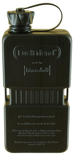 FuelFriend®-PLUS EXTRA STRONG PURE BLACK max. 1,5 Liter - Klein-Benzinkanister Mini-Reservekanister