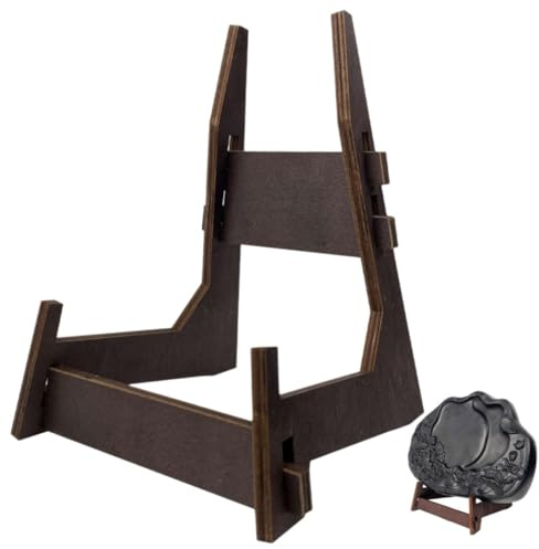 LIFKICH Tabletop Display Stand for Photos and Decorative Plates Versatile Easel Design for Decor for Menus Business Cards and Signage