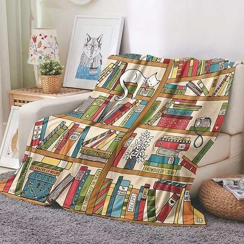 EHOMERY Kuscheldecke Mutter Zu Tochter Quilt Decke Patchwork Kuscheldecke Personalisiert Decke Dünn Bücherregal Sommerdecke Dekorative Weiche Kuscheldecken Braun 150x100cm