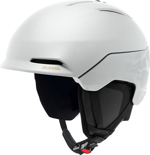 ALPINA NAX - sicherer, perfekt klimatisierter und komfortabler Skihelm für Erwachsene, mit waschbarem Innenfutter