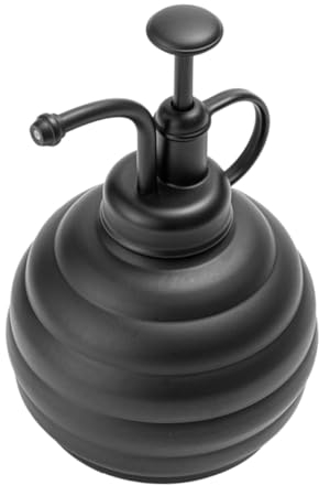 SEWOART Sprühflasche Für Pflanzen Edelstahl Sprühflasche Kleine Gießkanne Blumentöpfe Gießen Wiederverwendbar Manuell Wassersprühflasche Fassungsvermögen Blumensprüher Pflanzensprühflasche