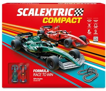 SCALEXTRIC Rennstrecke, Mehrfarbig (Scale competiton Xtreme SL C10510S500)