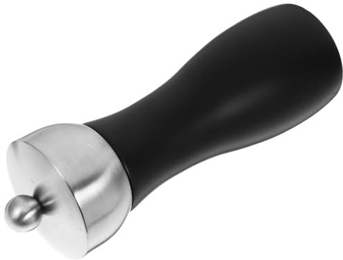 BUGUUYO Mini Moulin À Poivre Sel En Chêne Manuel Portable Pour La Maison Le Restaurant