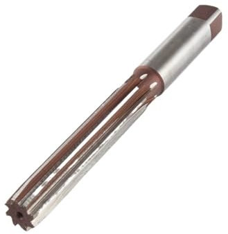 RBDFGTLPVK Einteilige 10 11 12 13 14 15 16 17 18 19 20 mm Handreibahle mit geradem Schaft, 6 Nuten, Präzisions-H8-Reibahle, Fräswerkzeug(16mm)