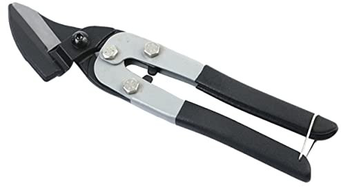 DOITOOL Edelstahl-blechschere Mit Rutschfestem Griff Robustes Schneidwerkzeug Für Eisenblech Industrieschere Mit Glatten Gratfreien Schnitten