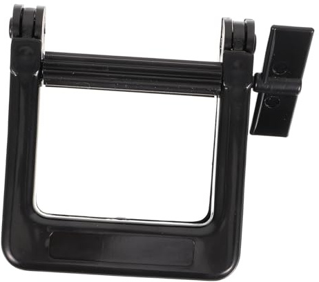 GOOHOCHY Toothpaste Squeezer and Dye Cream Clip Large Metal Tube Extruder Black Salon Supply Tool for Hair Dye, Pigment Paste, Lotion, and Cream Tubes