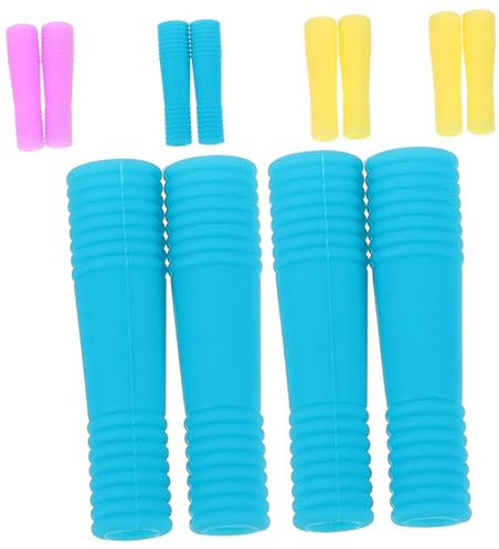 PACKOVE 24paare Pärchen -handschutz Für Nagelschneider Rutschfeste Hüllen Für Cuticle Cutter Und Nageltrimmer Farbe Zufällig Für Maniküre Und Pediküre