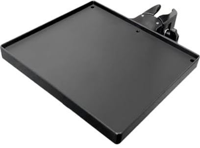 predolo Support de Rangement pour Extensions de Cils, Organisateur de Cil Organisateur de La Lampe à Cilhols de Bac à Cils Stable de Greffe de Salon pour L'enseignement à Domicile, noir
