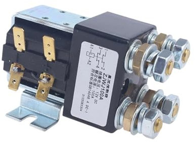 UMOBXKIFN Contattori ZJWJ100A 200A 2NO for Auto 12V 24V 72V for carrelli elevatori movimentazione Veicoli Auto Veicoli elettrici ingegneria(ZJWJ200A,2NO_72 V)
