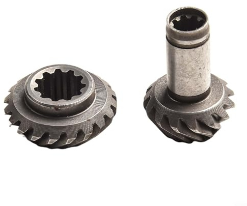 Engrenage pour coupe-herbe Construction en acier à haute teneur en carbone (9 dents)